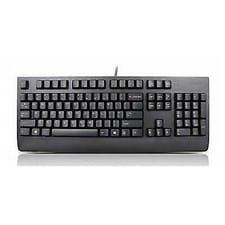 Lenovo Preferred Pro II USB Wired Keyboard – Full-Size Ergonomic Design, Spill-Resistant, Quiet Keys for Office & Home PC Use