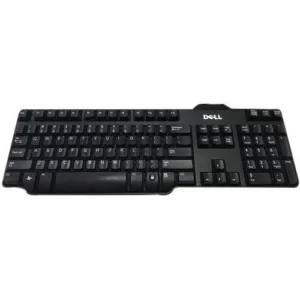 Original Dell NCUT Wired USB Keyboard with comfortable key layout