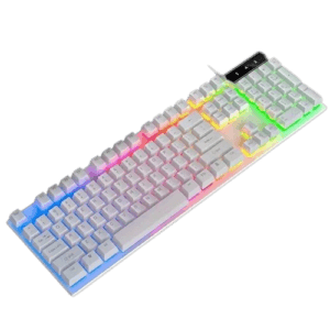 Acer YKB913 Wired Membrane RGB Keyboard with mechanical feel keys
