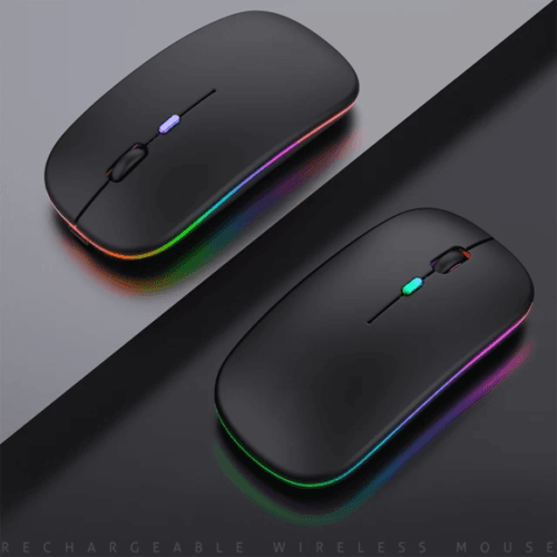 FunBug Dual Mode Wireless Bluetooth RGB Gaming Mouse - Image 4