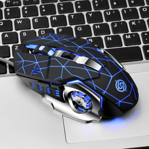FunBug Premium RGB Gaming Mouse – 6 Buttons, 3200 DPI, LED Lights - Image 2
