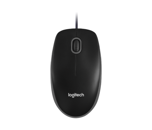 Logitech  Optical Mouse B100 USB