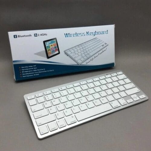 X5 Ultra-Thin Wireless Bluetooth Keyboard - Image 4