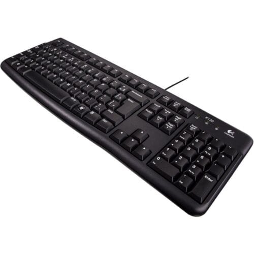 Logitech K120 Ergonomic Wired Keyboard - Image 2