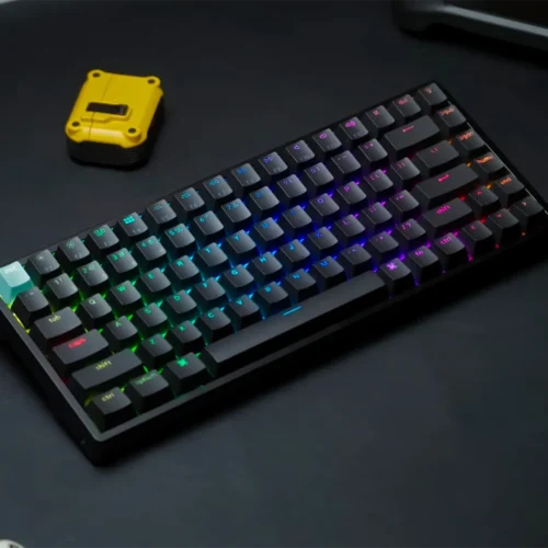 Wireless RGB Mechanical Gaming Keyboard – 61 Keys, Blue Switch, 2.4G & Bluetooth - Image 2