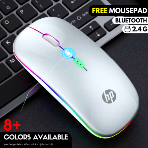 FunBug Dual Mode Wireless Bluetooth RGB Gaming Mouse - Image 2