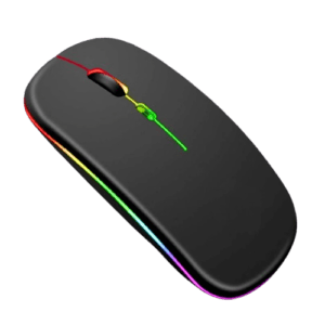 FunBug Wireless RGB Gaming Mouse with dual-mode Bluetooth and 2.4G connectivity