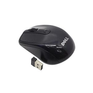 2.4G Wireless Optical Mouse with ergonomic design for laptops and PCs