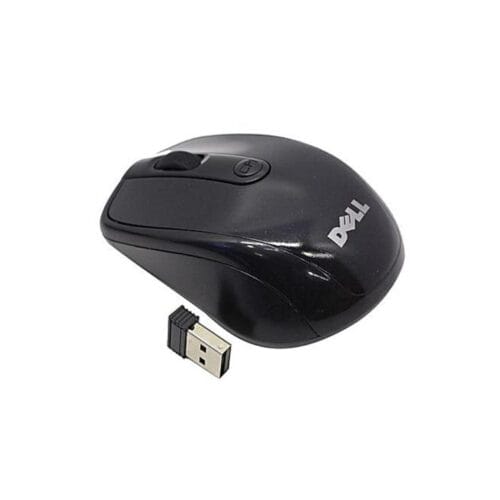 2.4G Wireless Optical Mouse with ergonomic design for laptops and PCs