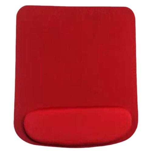 EVA Wrist Mouse Pad Red 210×230MM for Office & Gaming