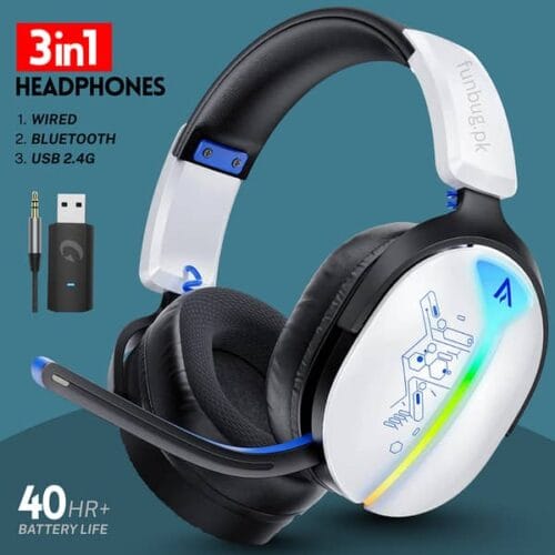 FunBug Gaming Headset with Noise Cancelling Mic