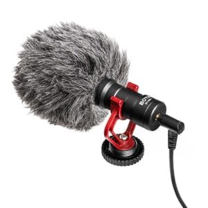 BOYA BY-MM1 Microphone for DSLR and Smartphones