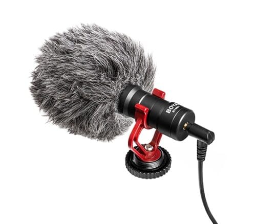 BOYA BY-MM1 Microphone for DSLR and Smartphones