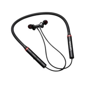 Magnetic Neckband Earphones with LED Display