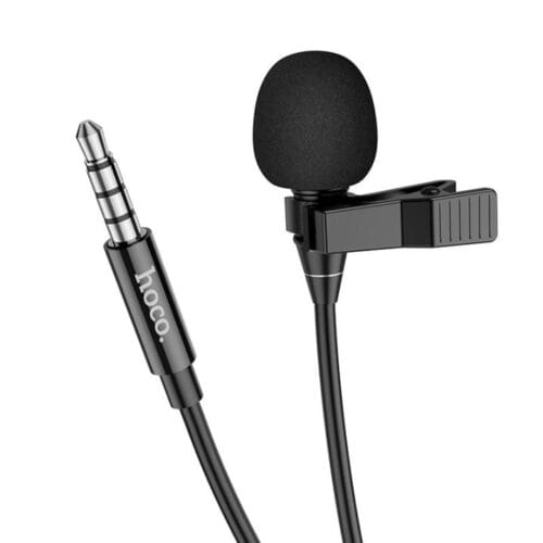 Lavalier 5 Meter Long Lapel Microphone for Smartphone and DSLR