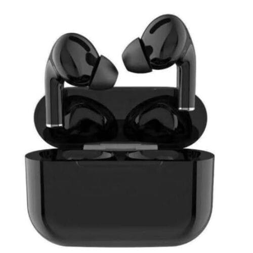 TWS AirPro Black Earbuds – Wireless Bluetooth Stereo Earphones