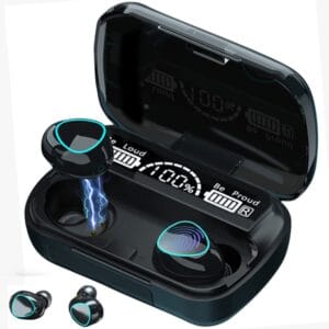 M10 True Wireless Earbuds Bluetooth Airpods