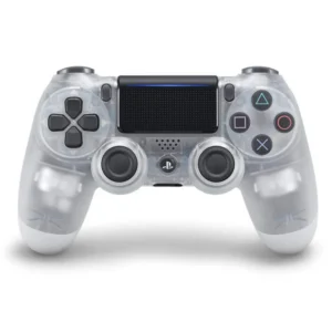 PS4 Wireless Controller Clear White DUALSHOCK 4 Bluetooth Gamepad for PlayStation 4