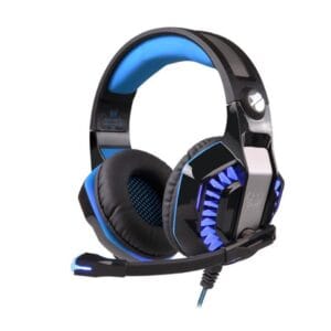 Python Fly G2000 PRO Gaming Wired Headphones with noise-cancelling mic and surround sound