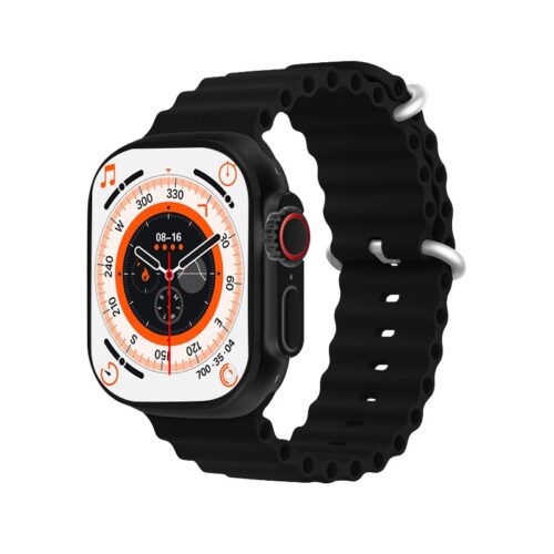 T900 Ultra 2 Smart Watch in Black with 2.09” Infinite Display, 49MM Dial, Bluetooth Calling & Games