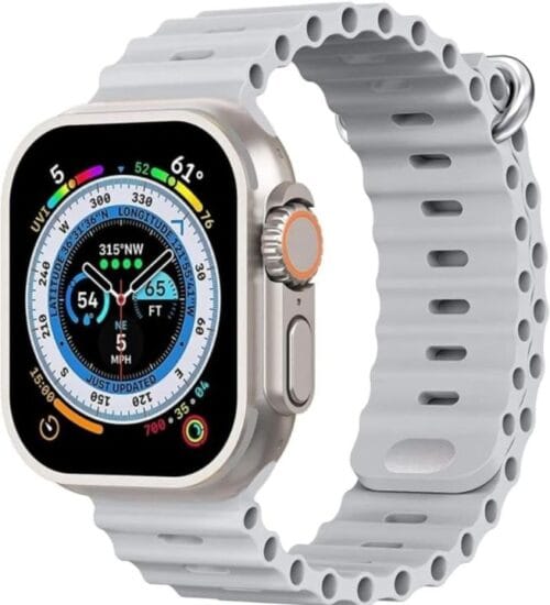 T900 Ultra 2 Smart Watch in White with 2.09” Infinite Display, 49MM Dial, Bluetooth Calling & Fitness Features