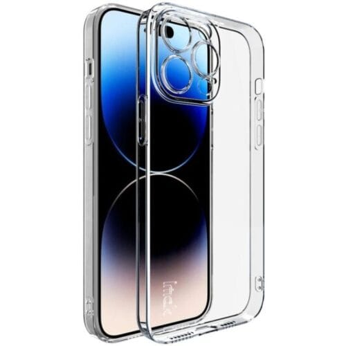 iPhone 15 Pro Max Transparent Clear Case