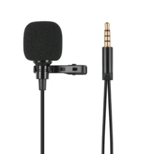 Lavalier 5 Meter Long Lapel Microphone for Smartphone and DSLR