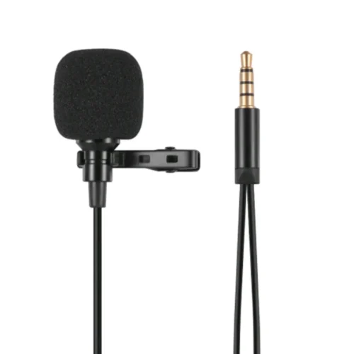 Lavalier 5 Meter Long Lapel Microphone for Smartphone and DSLR