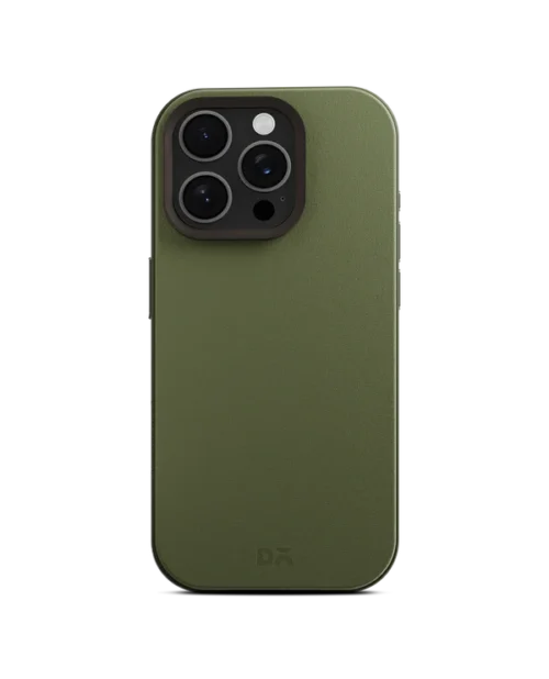 iPhone 15 Pro Max Olive Green Silicone Case