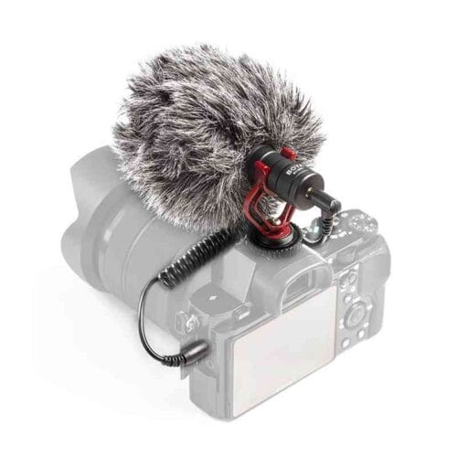 BOYA BY-MM1 Microphone for DSLR and Smartphones