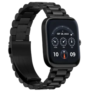 Zero Meta Smart Watch with 1.32 inch LCD Display, Bluetooth Calling, Fitness & Health Tracking
