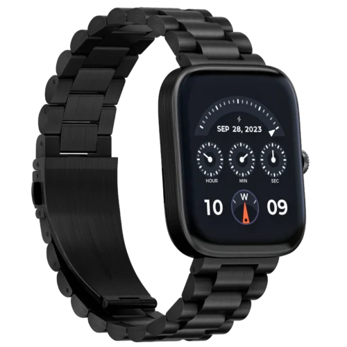 Zero Meta Smart Watch with 1.32 inch LCD Display, Bluetooth Calling, Fitness & Health Tracking