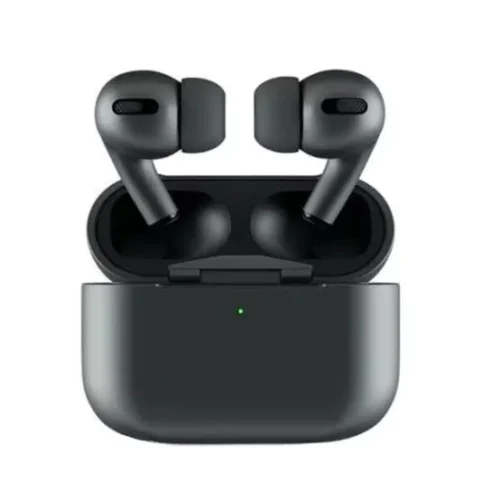 TWS AirPro Black Earbuds – Wireless Bluetooth Stereo Earphones with Mic and Touch Sensors