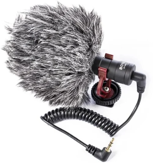 BOYA BY-MM1 Microphone for DSLR and Smartphones