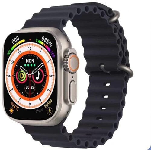 T900 Ultra 2 Smart Watch in Grey with 2.09” Infinite Display, 49MM Dial, Bluetooth Calling & Multiple Sports Modes