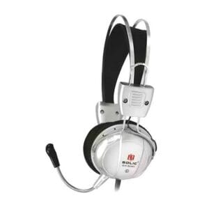 SOLIC SLR 812/822 Gaming Headphones with super bass stereo sound and built-in microphone